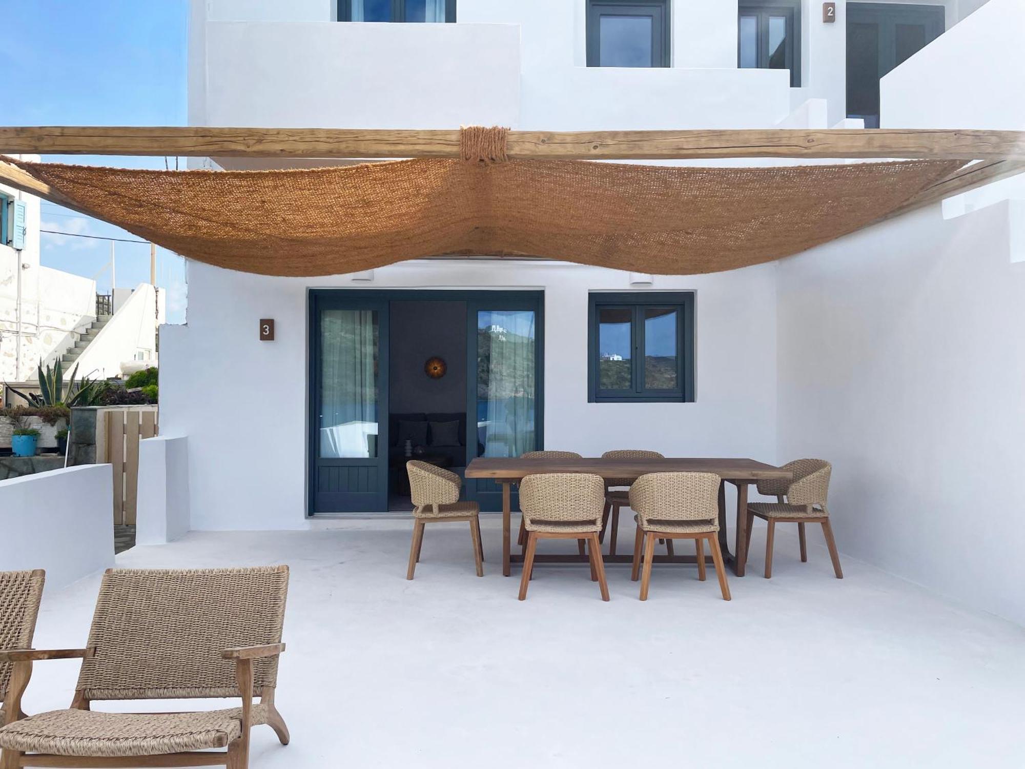 Fos Collection Residences Faros Exterior foto